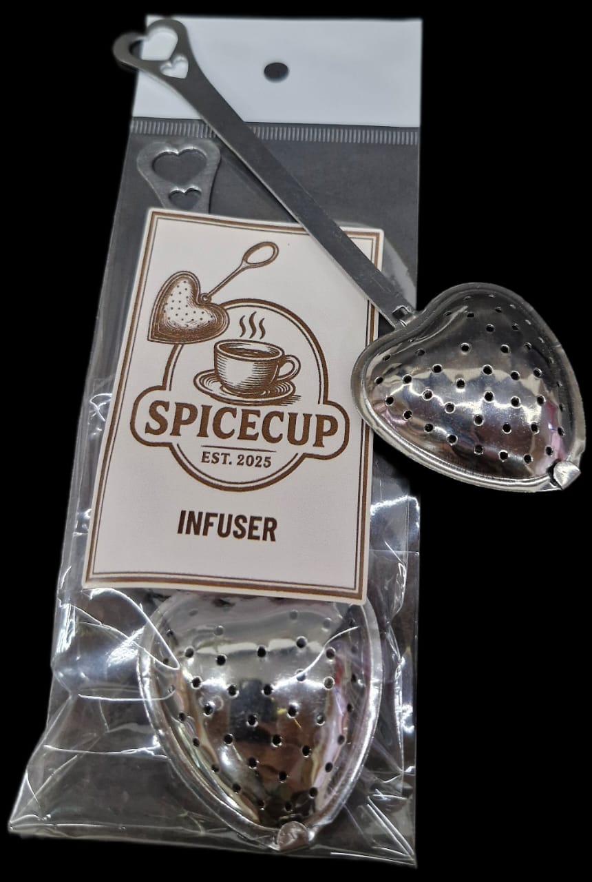 Heart-Shaped Infuser