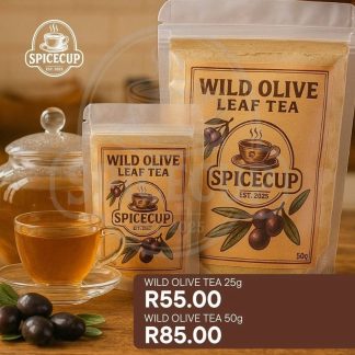 Wild Olive Leaf Tea