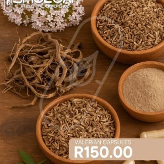Valerian Root Capsules 60s