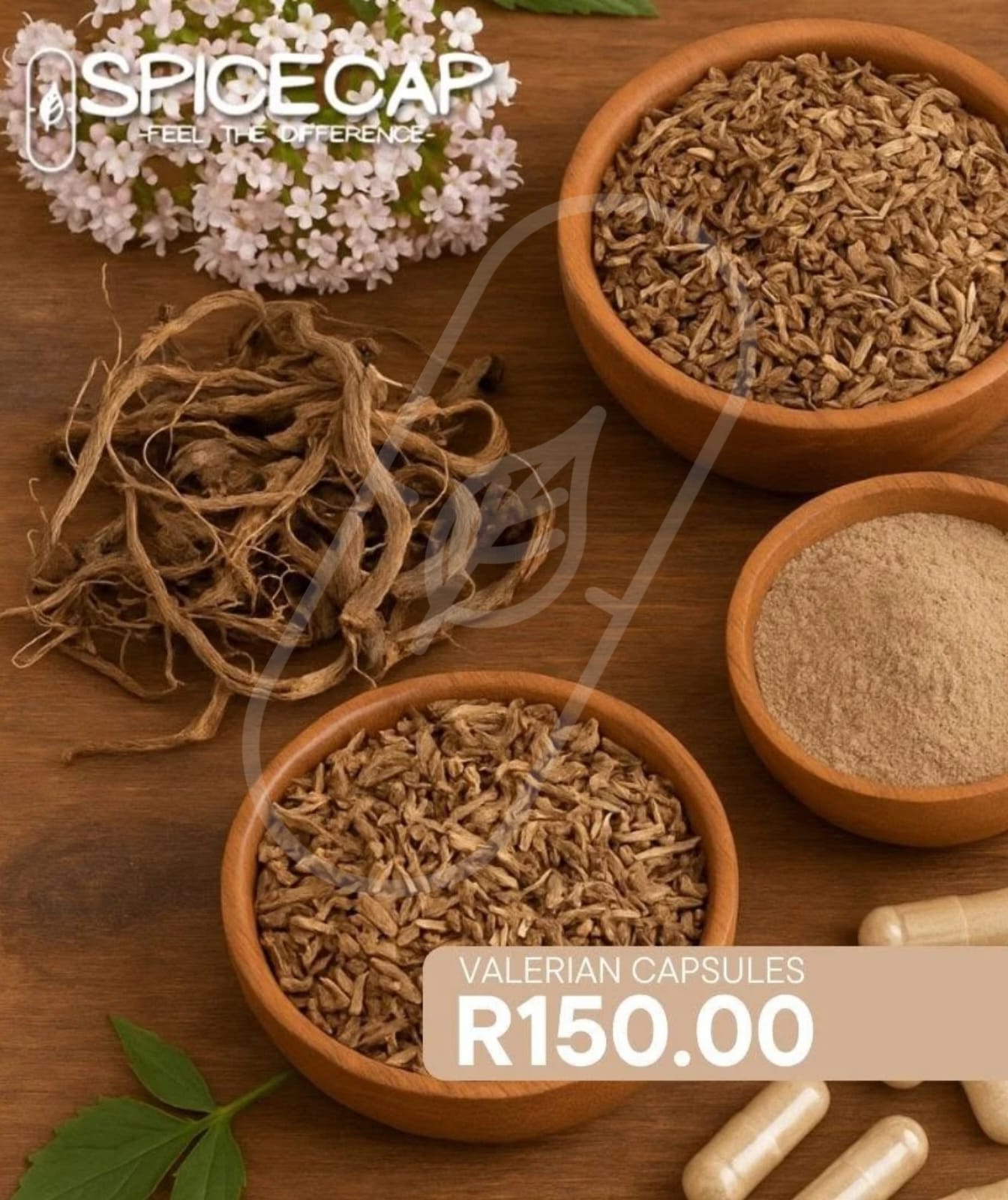 Valerian Root Capsules 60s