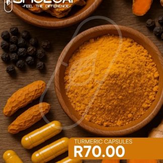 Turmeric Capsules 60s