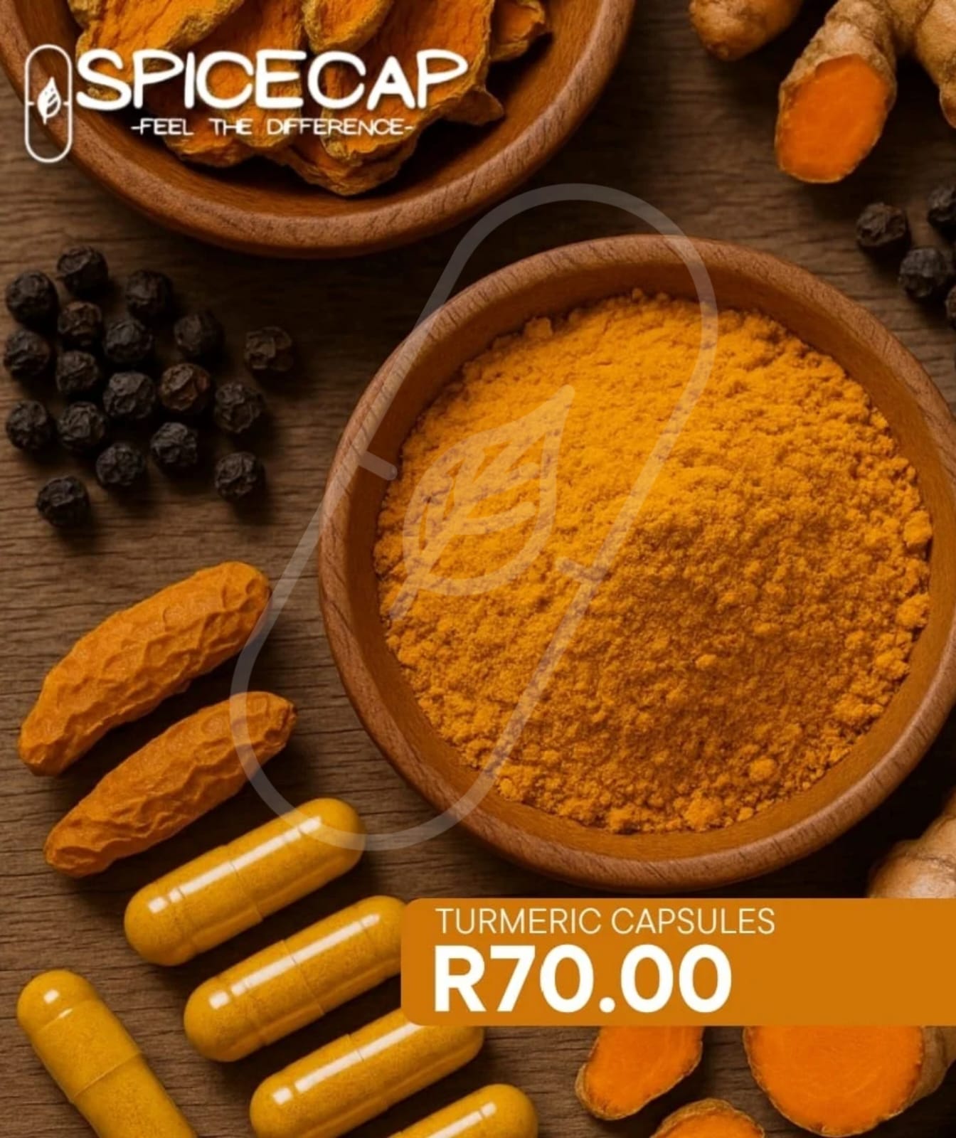 Turmeric Capsules 60s