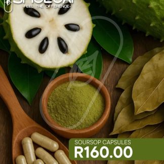 Soursop Capsules 60s