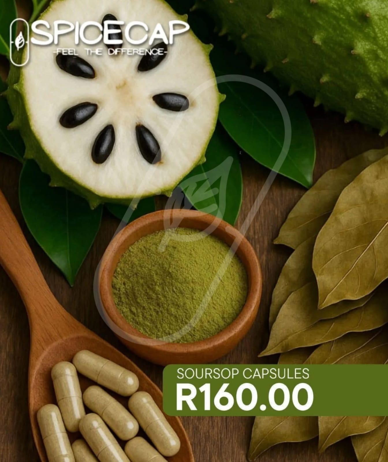 Soursop Capsules 60s
