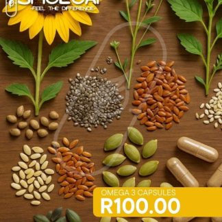 Omega-3 Seed Mix Capsules 60s