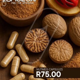 Nutmeg Capsules 60s