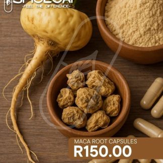 Maca Root Capsules 60s