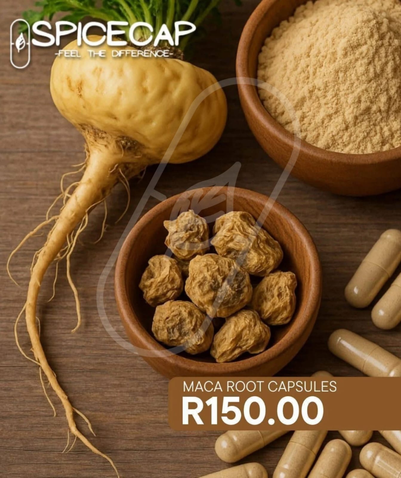 Maca Root Capsules 60s