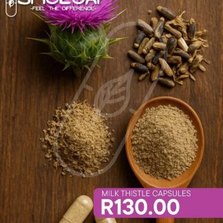 Milk Thistle Capsules 60s