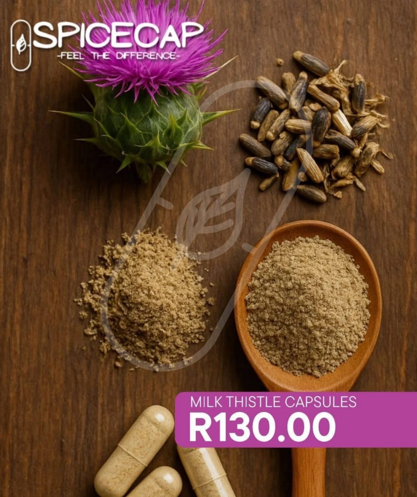 Milk Thistle Capsules 60s