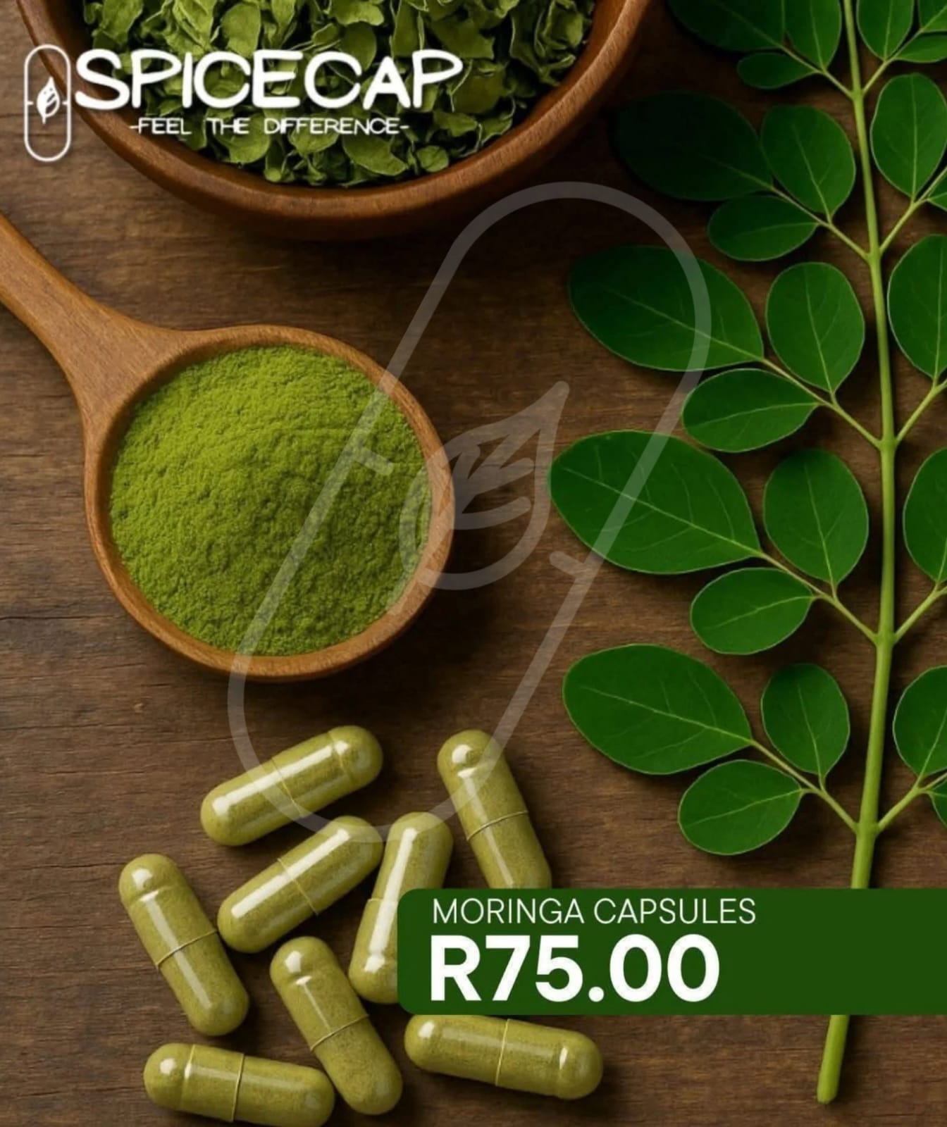 Moringa Capsules 60s