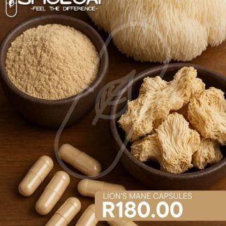 Lion's Mane Capsules 60s