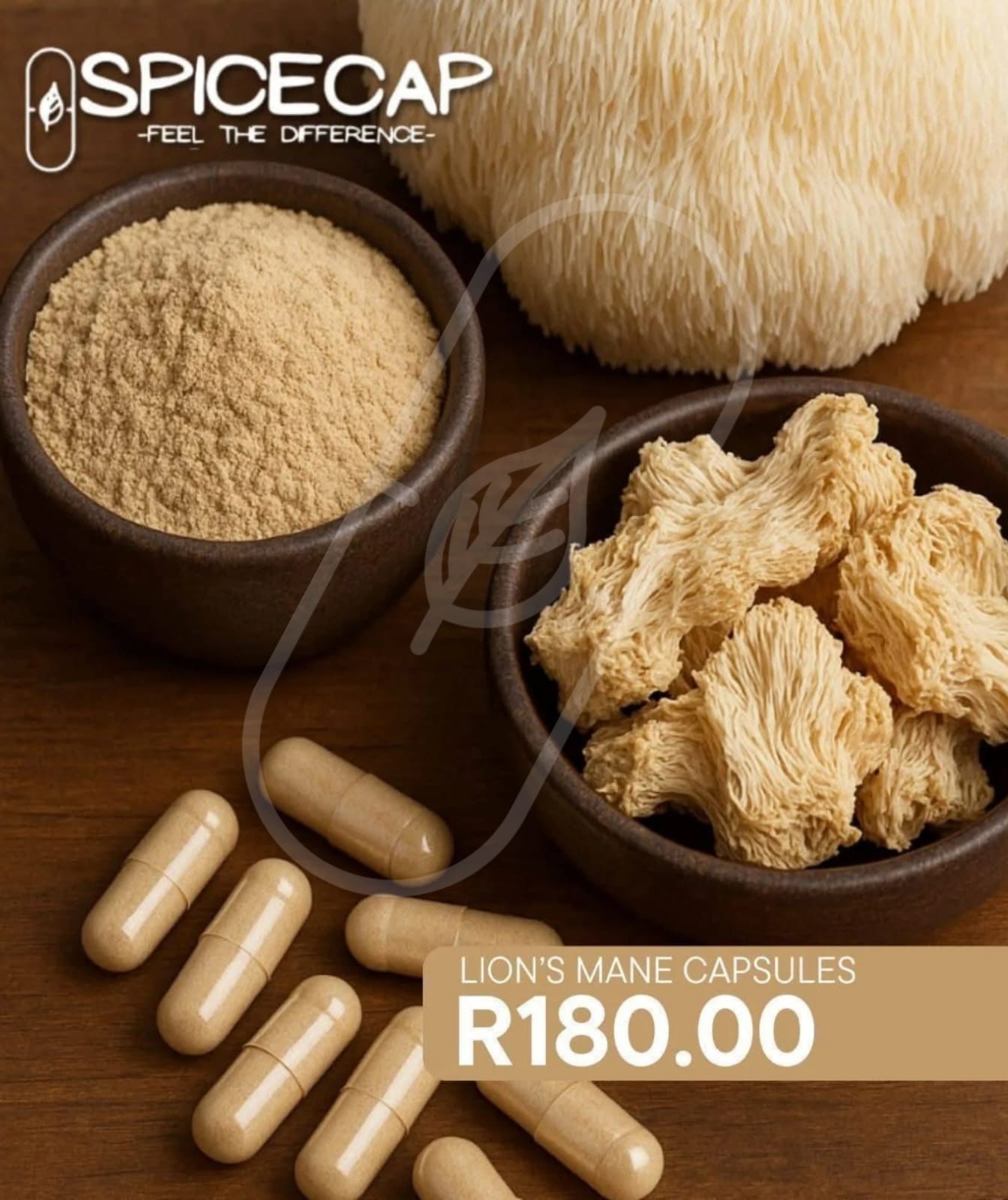 Lion's Mane Capsules 60s