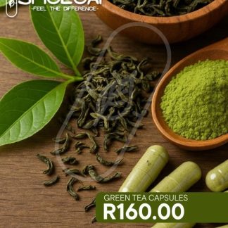 Green Tea Capsules 60s