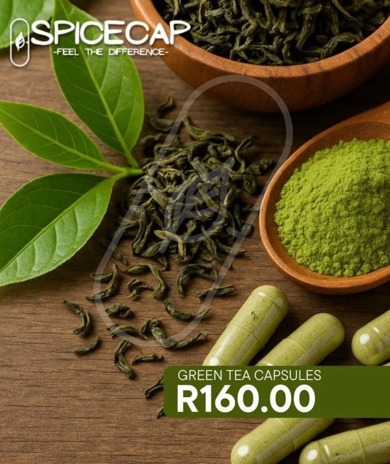 Green Tea Capsules 60s