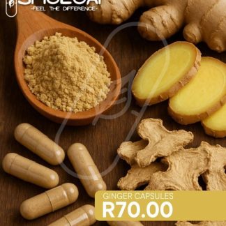 Ginger Capsules 60s