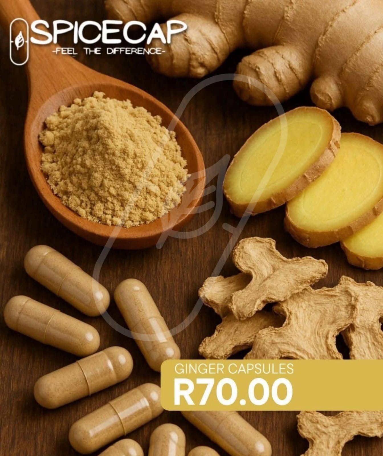 Ginger Capsules 60s