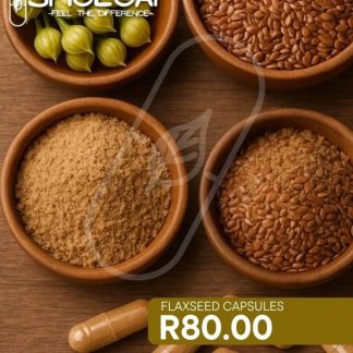 Flaxseed Capsules 60s