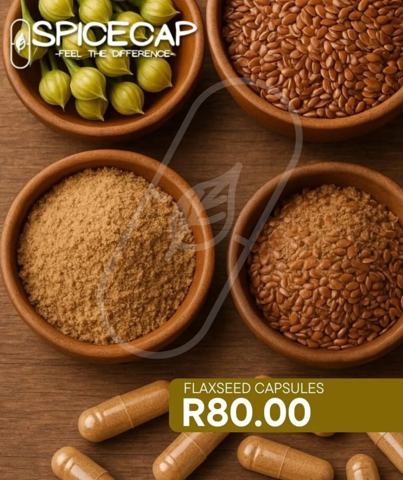 Flaxseed Capsules 60s