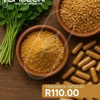 Fenugreek Capsules 60s