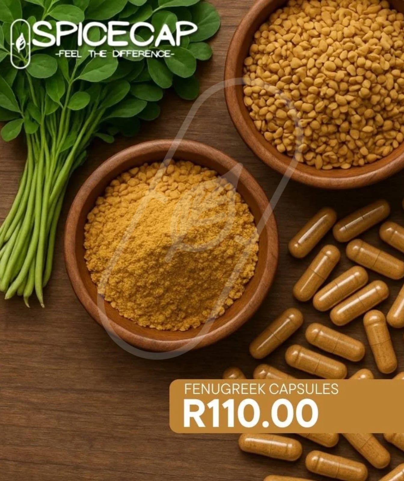 Fenugreek Capsules 60s