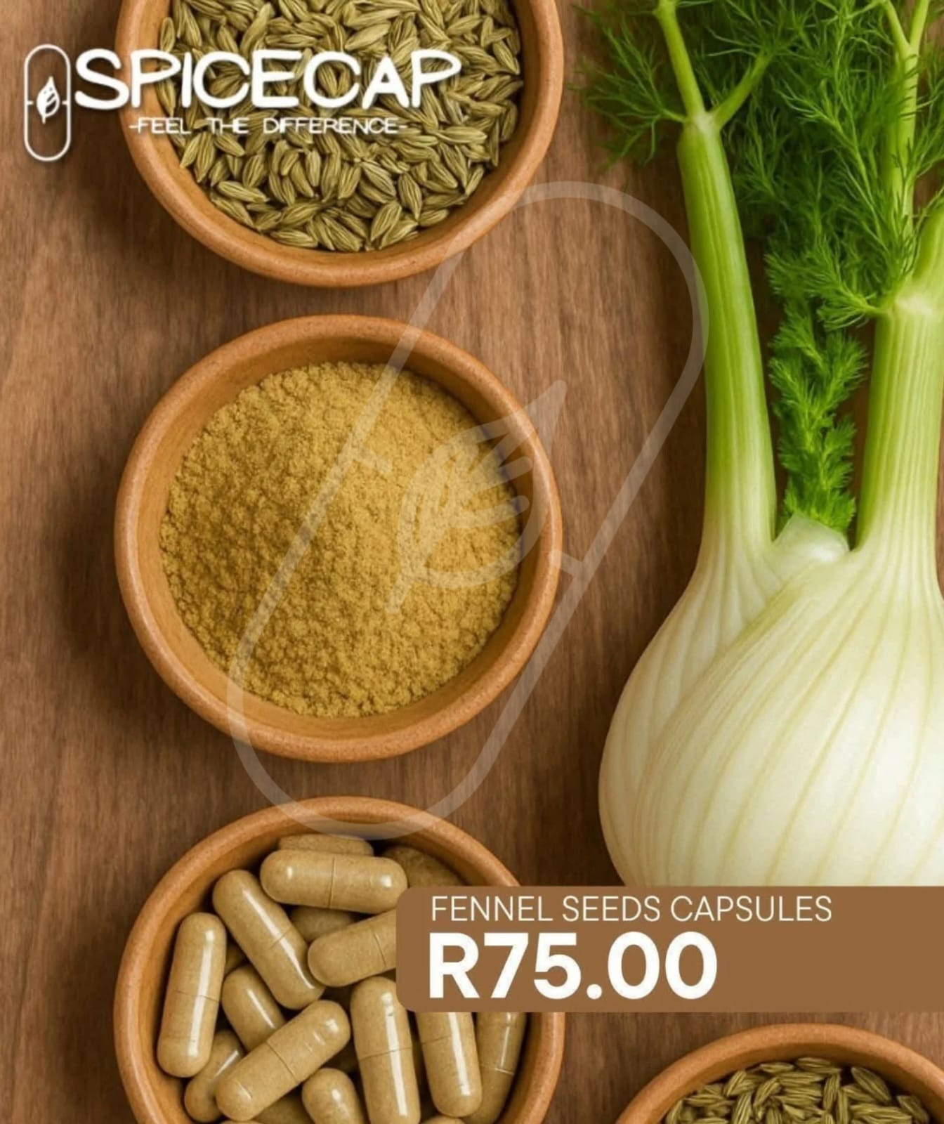 Fennel Capsules 60s