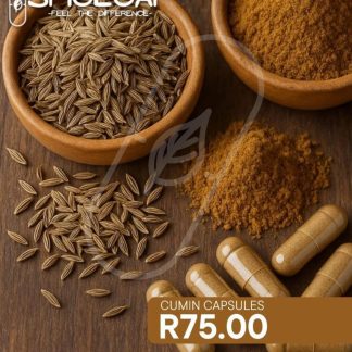 Cumin Capsules 60s