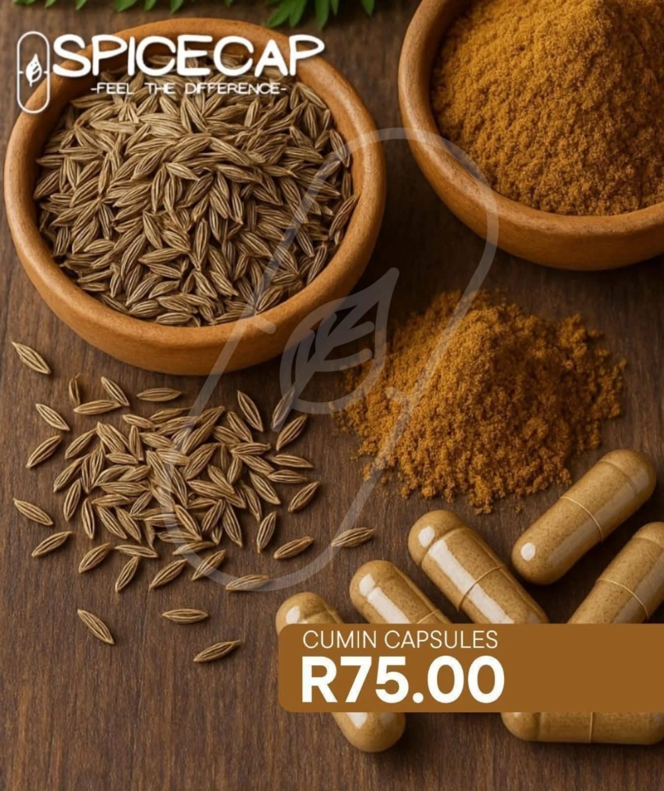 Cumin Capsules 60s