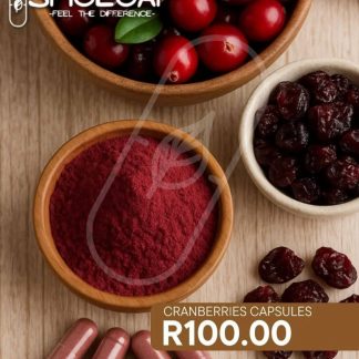 Cranberry Capsules 60s
