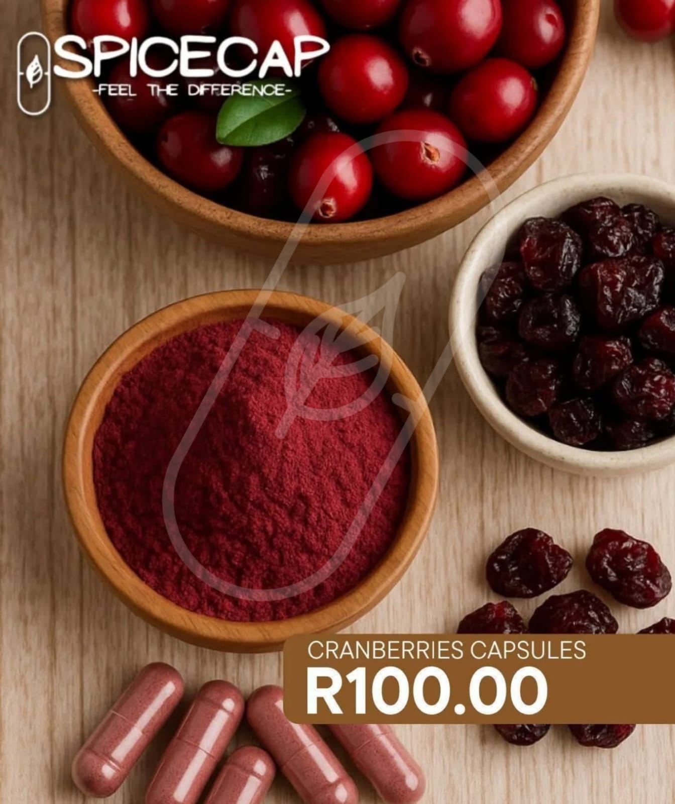 Cranberry Capsules 60s