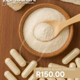 Collagen Bovine Peptides Capsules 60s