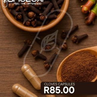 Cloves Capsules 60s