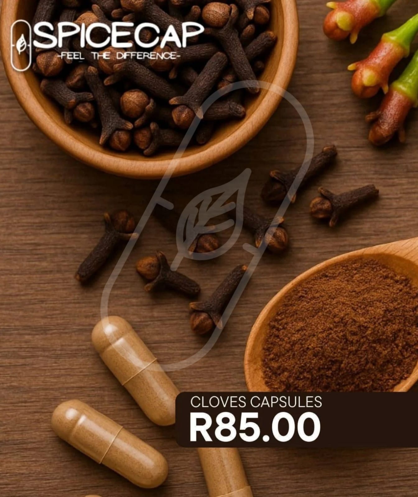 Cloves Capsules 60s