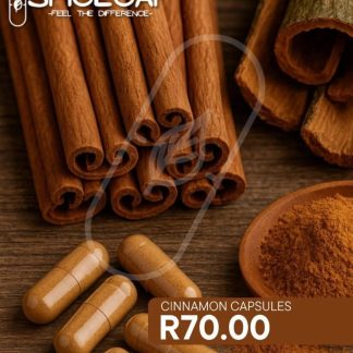 Cinnamon Capsules 60s