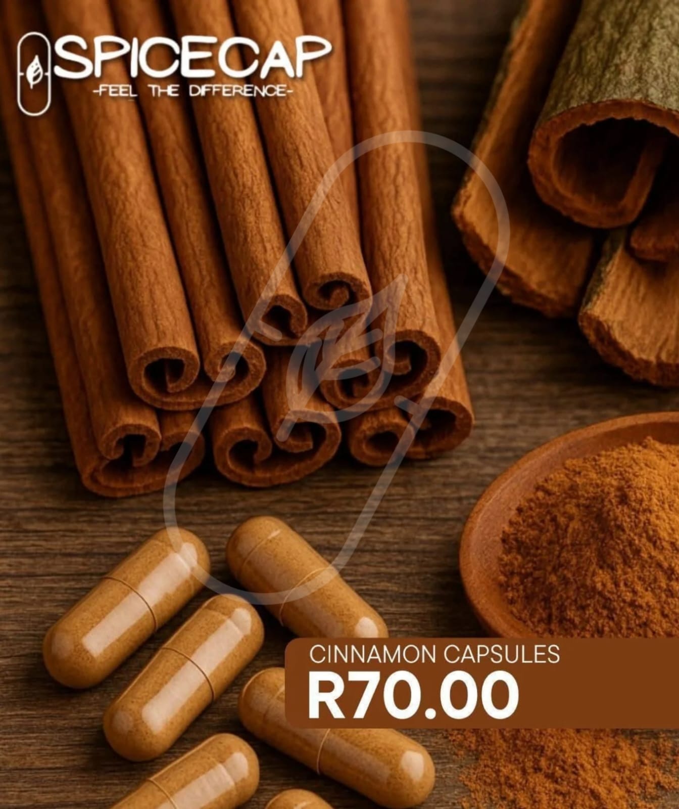 Cinnamon Capsules 60s