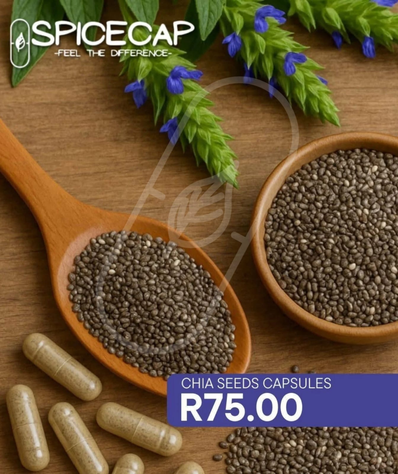 Chia Seeds Capsules 60s