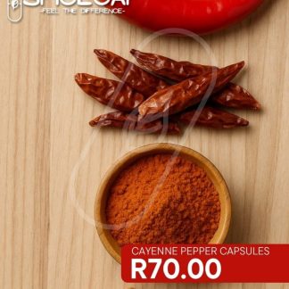 Cayenne Pepper Capsules 60s
