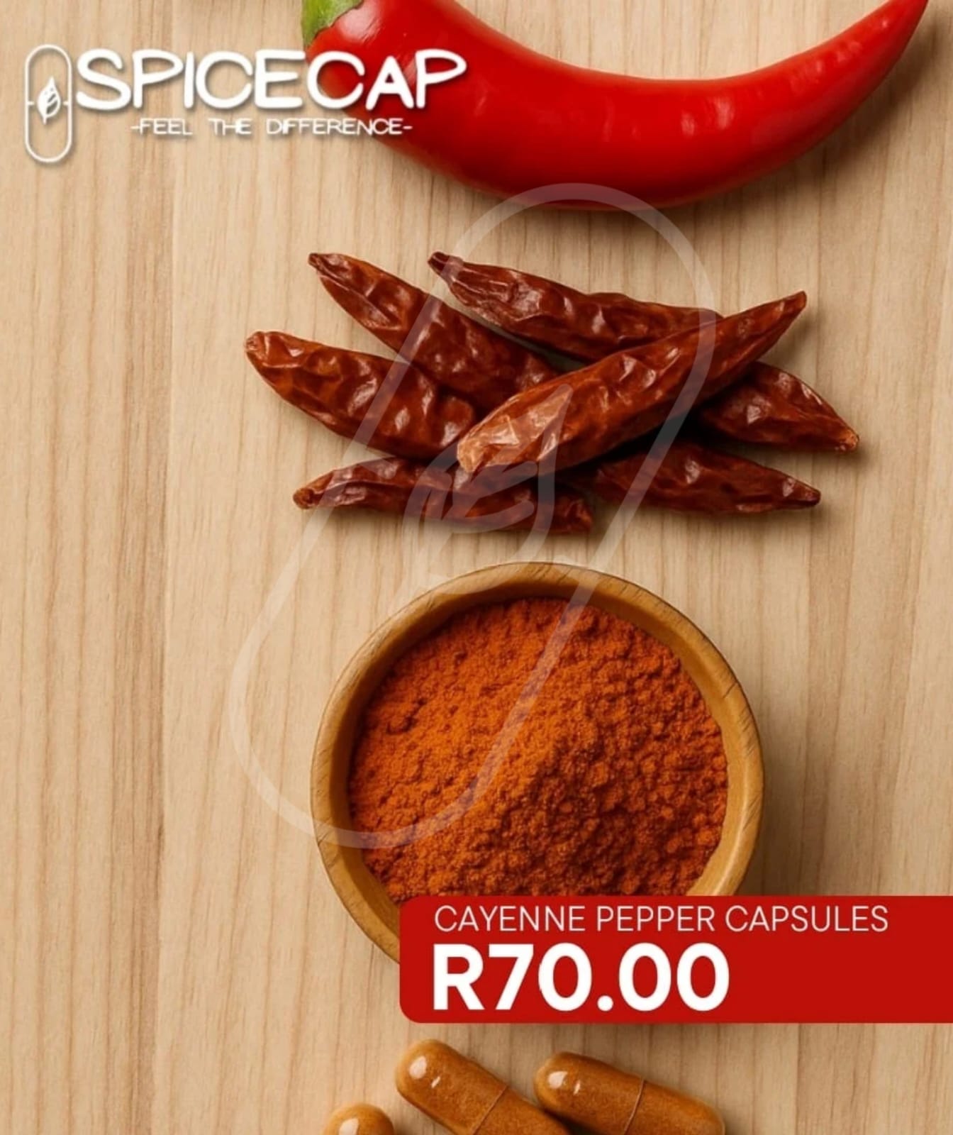 Cayenne Pepper Capsules 60s