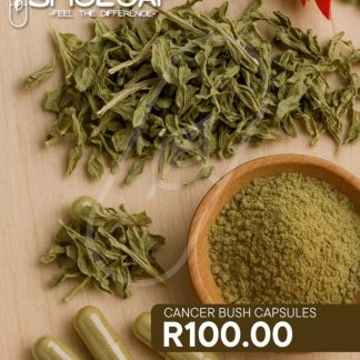 Cancer Bush Capsules 60s