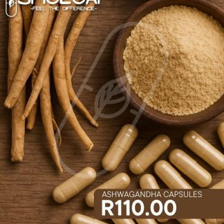 Ashwagandha Root Capsules 60s