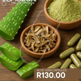 Aloe Vera Capsules 60s