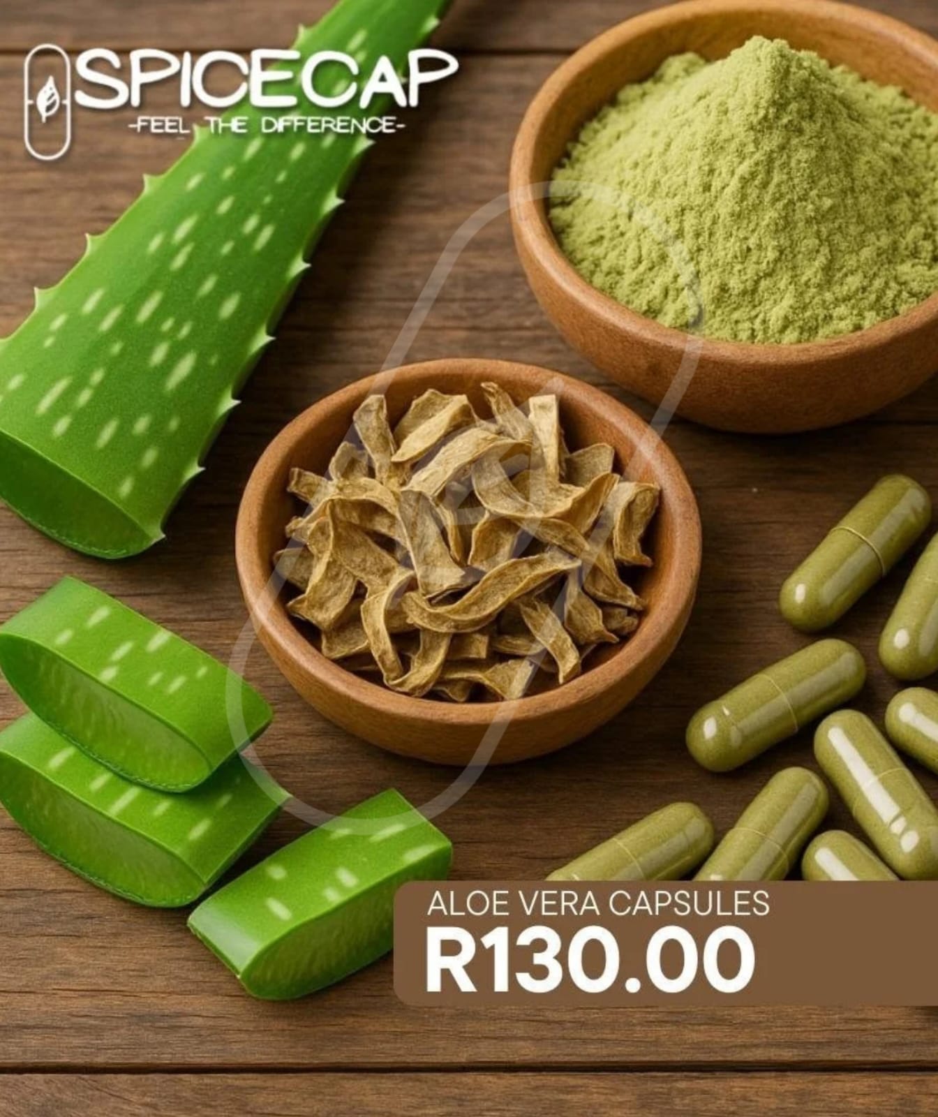 Aloe Vera Capsules 60s