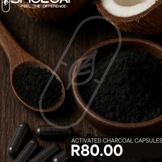 Activated Charcoal Capsules 60s