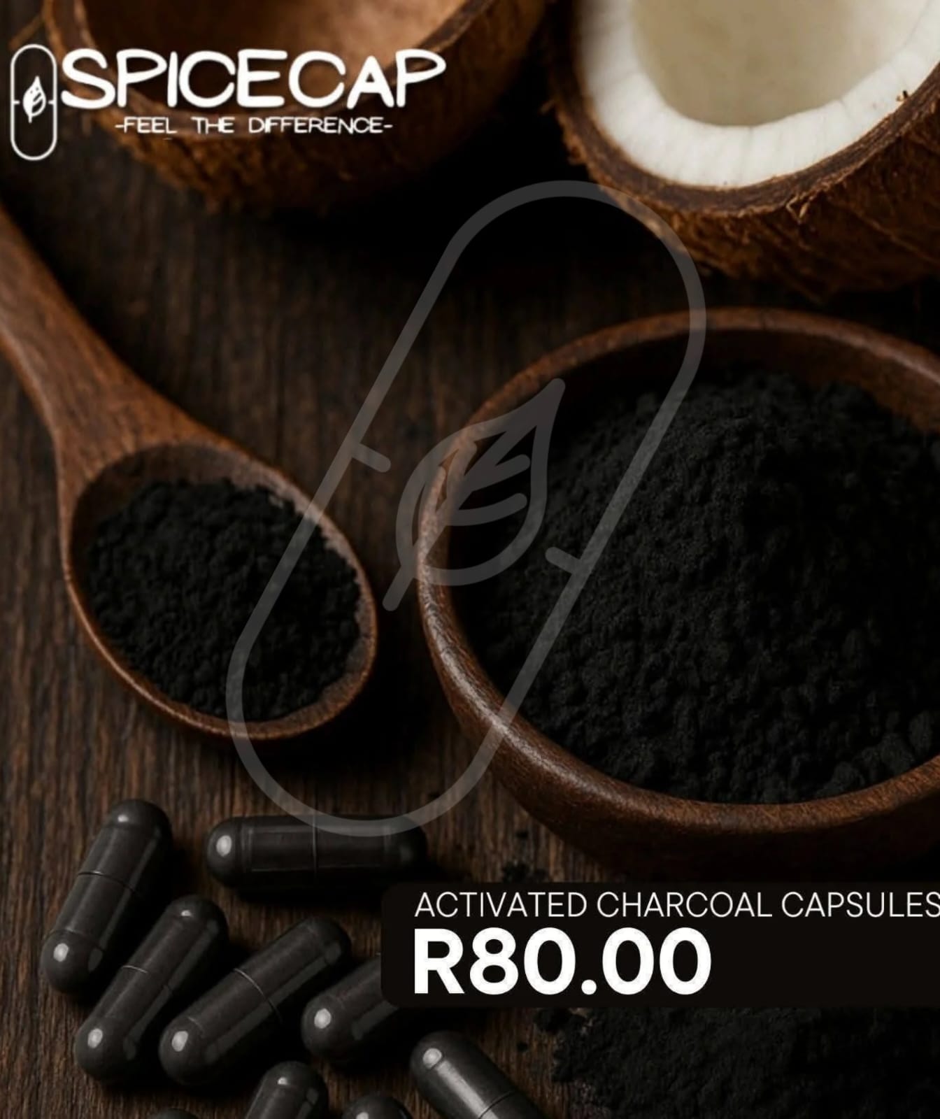 Activated Charcoal Capsules 60s