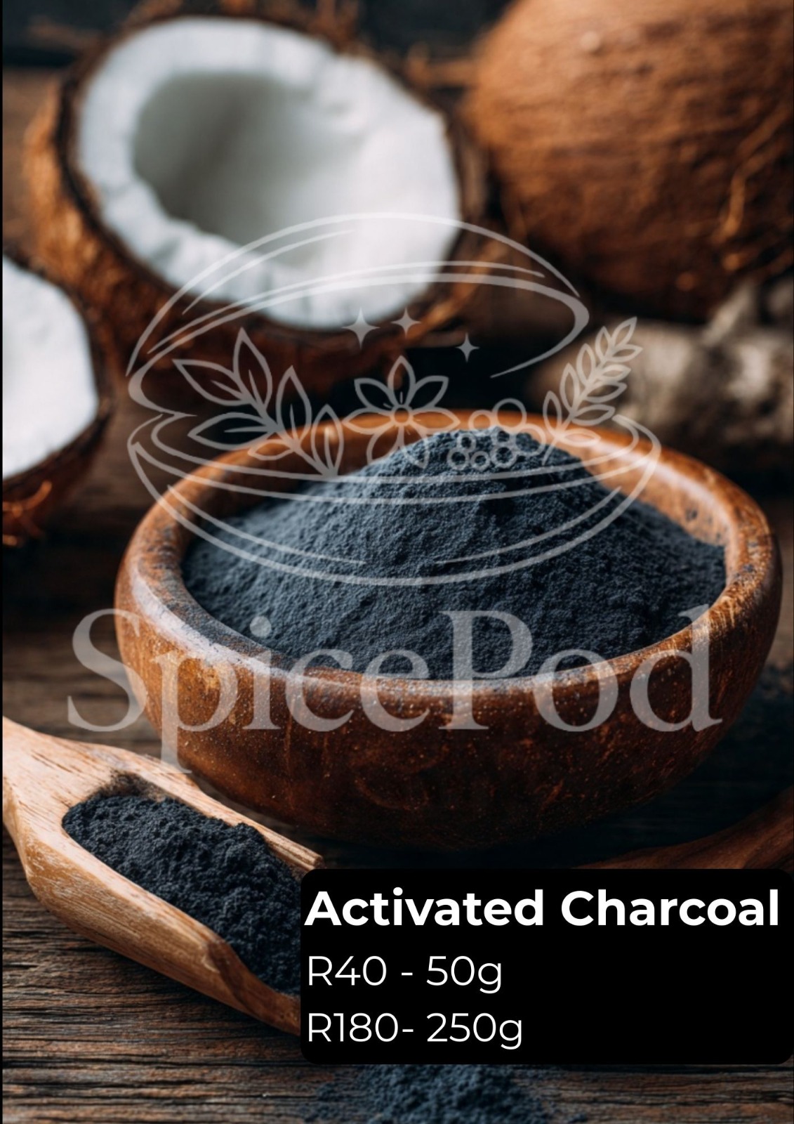Activated Charcoal Powder