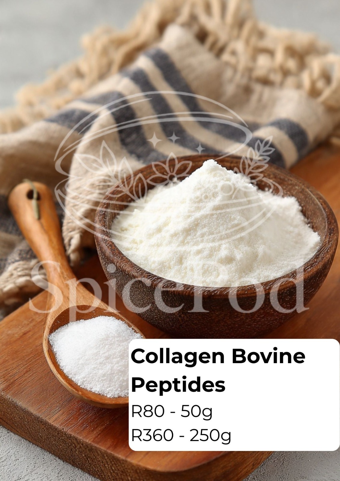 Collagen Bovine Peptides Powder