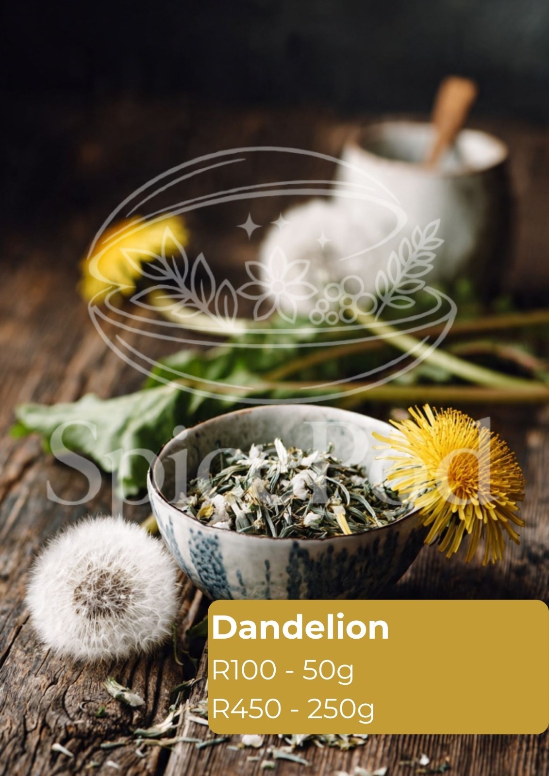 Dandelion Powder