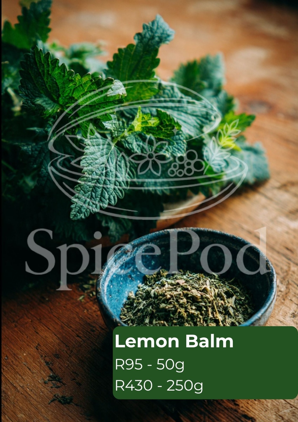 Lemon Balm Powder