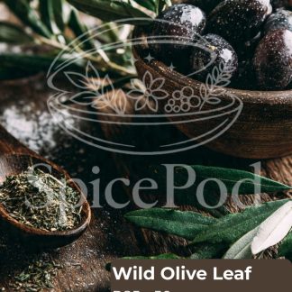 Wild Olive Leaf Powder
