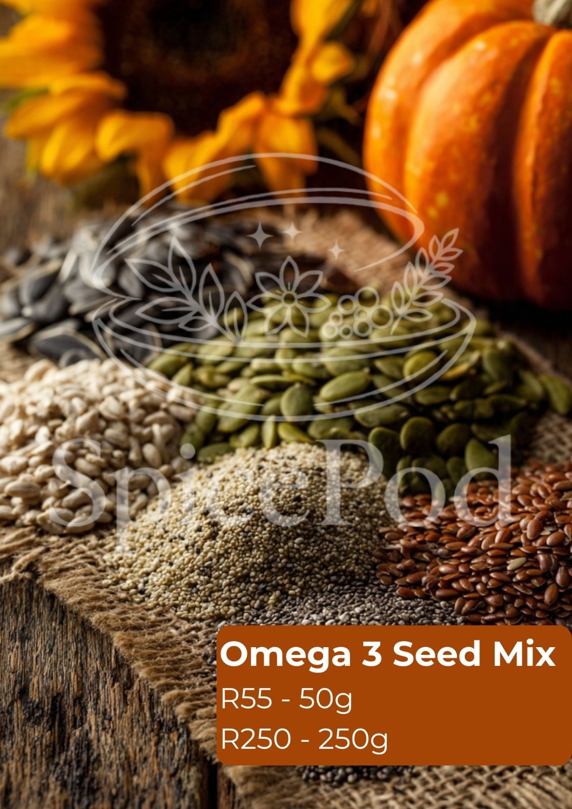 Omega 3 Seed Mix Powder